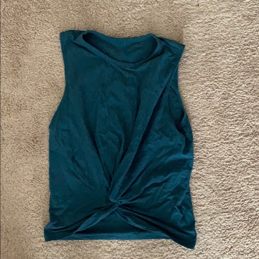 Lululemon Crescent Crop Tank